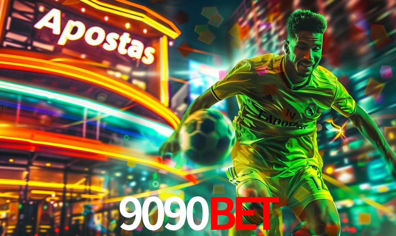 Bônus de Boas-vindas 9090bet
