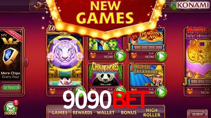 Descubra o Mundo do Cassino Online com 9090bet