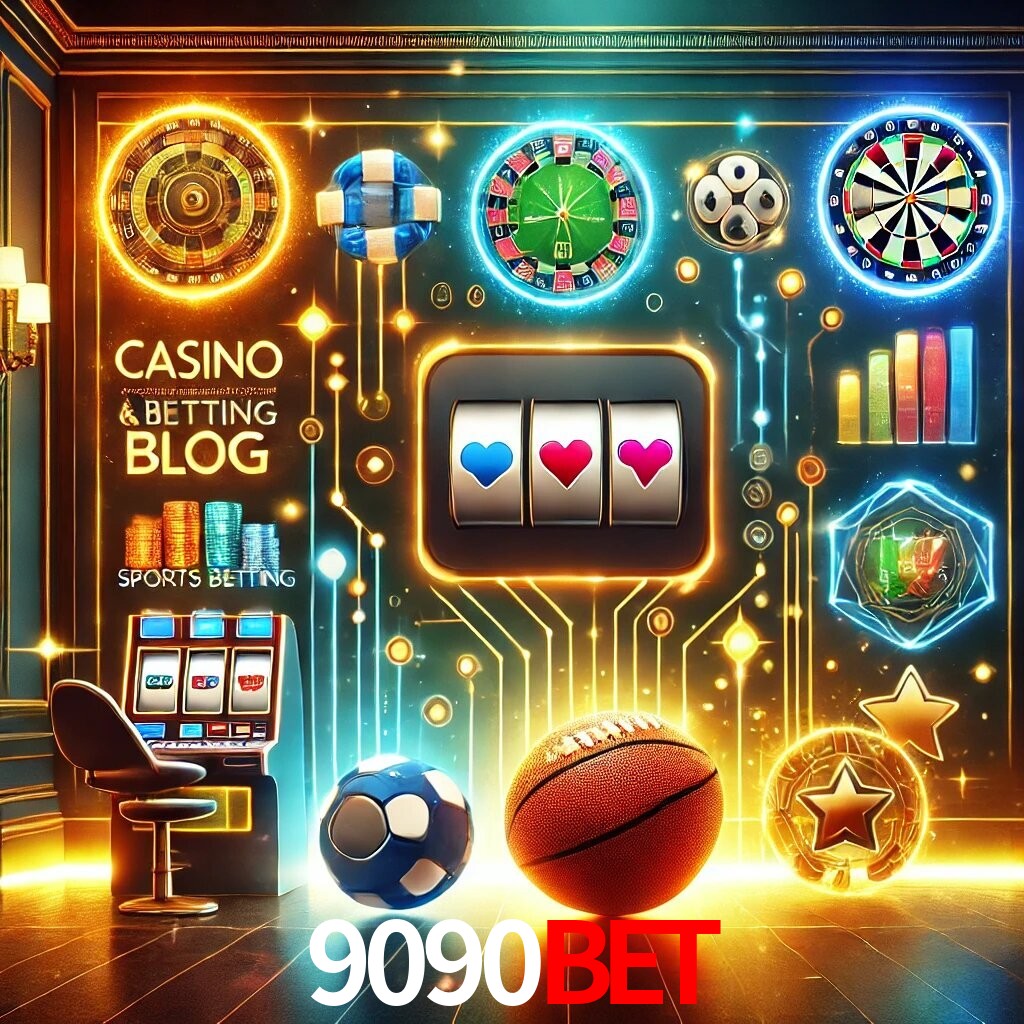 Blog do 9090BET com dicas e estratégias para apostas e jogos