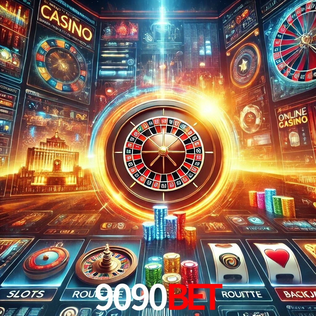 Visão geral dos jogos no 9090BET