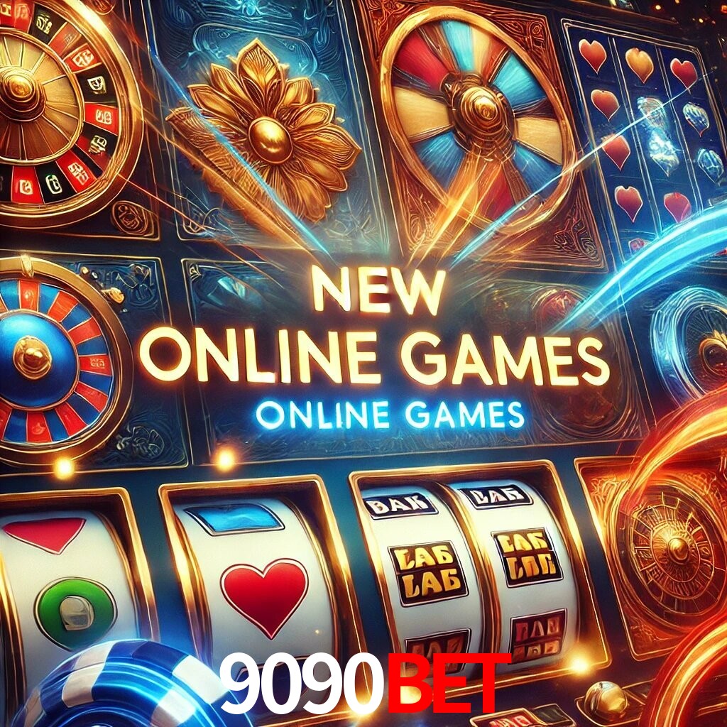 Novos Jogos no 9090BET